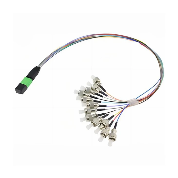 MPO to FC Fiber Optic Jumper Cable2